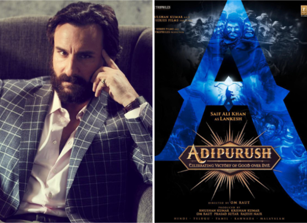 CONFIRMED! Saif Ali Khan to play a menacing villain in Prabhas starrer Adipurush