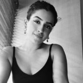 Dancing into the weekend, Sanya Malhotra shares some jaw-dropping dance moves