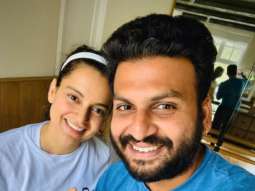 Kangana Ranaut begins dance rehearsals for Thalaivi, choreographer Prashanna Babu shares pictures Kangana Ranaut begins dance rehearsals for Thalaivi, choreographer Prashanna Babu shares pictures