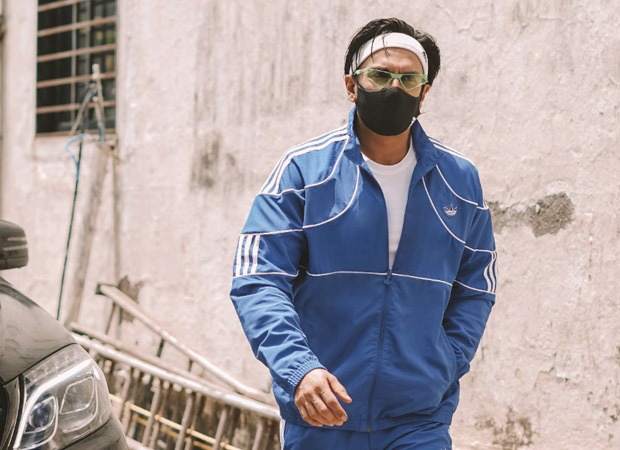 Ranveer Singh resumes work after six-months, steps out to shoot an ad