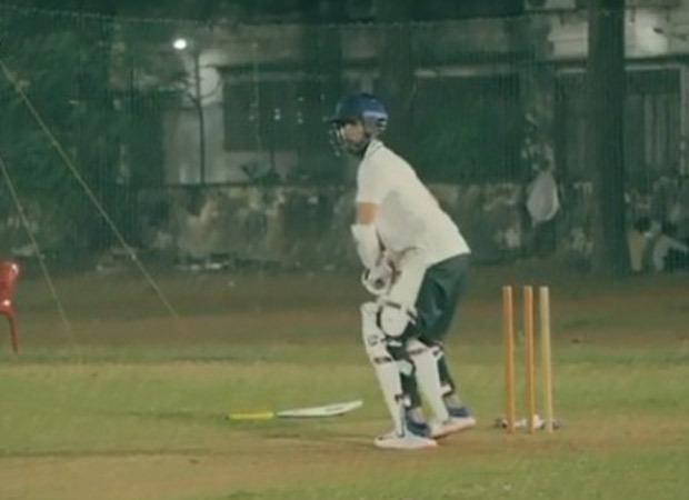 Shahid Kapoor shares a throwback video from the cricket practice for Jersey 