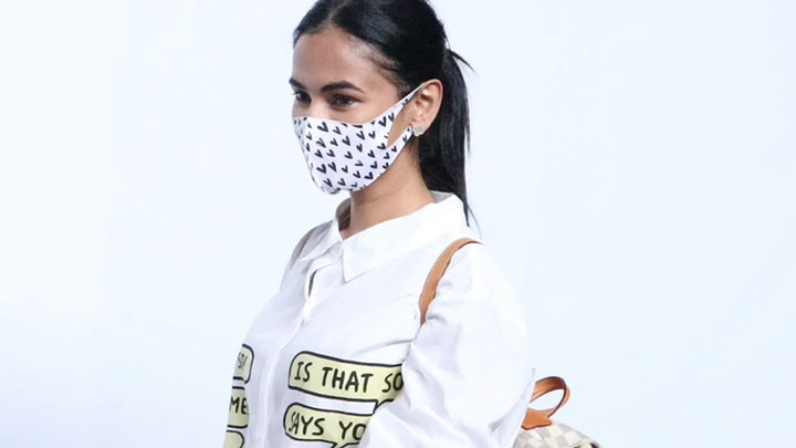 Sonal Chauhan and Gurmeet Choudhary spotted at the airport Sonal Chauhan and Gurmeet Choudhary spotted at the airport