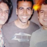 Sajid Khan shares a 11-year-old picture with Akshay Kumar and Shah Rukh Khan 