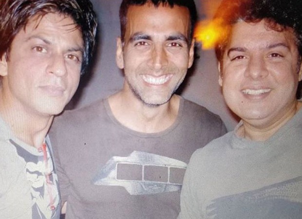 Sajid Khan shares a 11-year-old picture with Akshay Kumar and Shah Rukh Khan 
