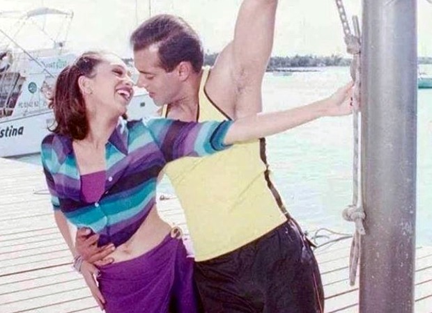 Karisma Kapoor is back with the guessing game as she shares a throwback picture with Salman Khan