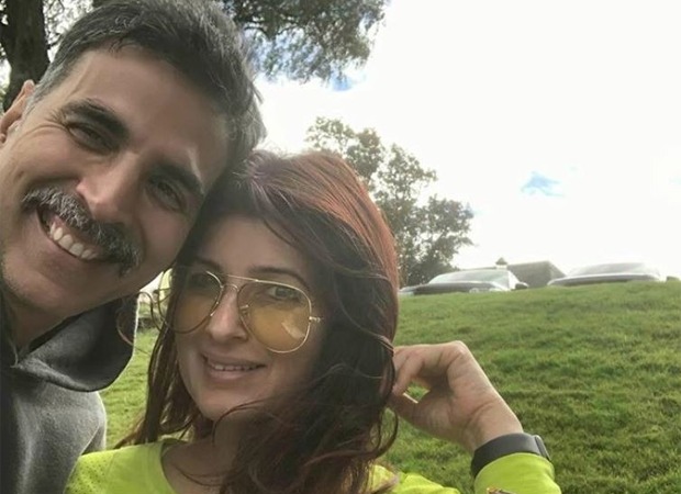 Twinkle Khanna gives a glimpse into Akshay Kumar's birthday celebration and Nitara's birthday card for him