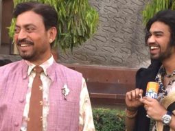 Irrfan Khan’s son Babil Khan shares unseen BTS pictures from the sets of Angrezi Medium Irrfan Khan’s son Babil Khan shares unseen BTS pictures from the set of Angrezi Medium