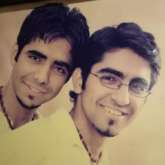 Aparshakti Khurana shares a picture with Ayushmann Khurrana from their first photoshoot together