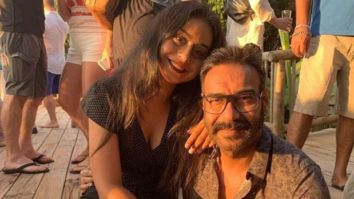 On daughter’s day, Ajay Devgn pens a note for Nysa; calls her his sharpest critic and biggest weakness 