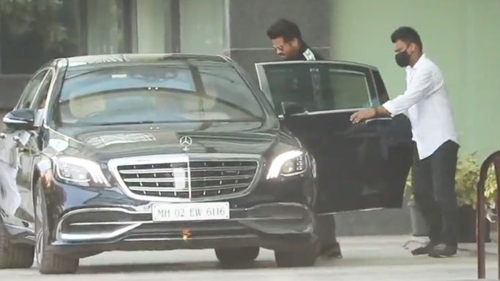 Anil Kapoor spotted at Dharma office Andheri Anil Kapoor spotted at Dharma office Andheri