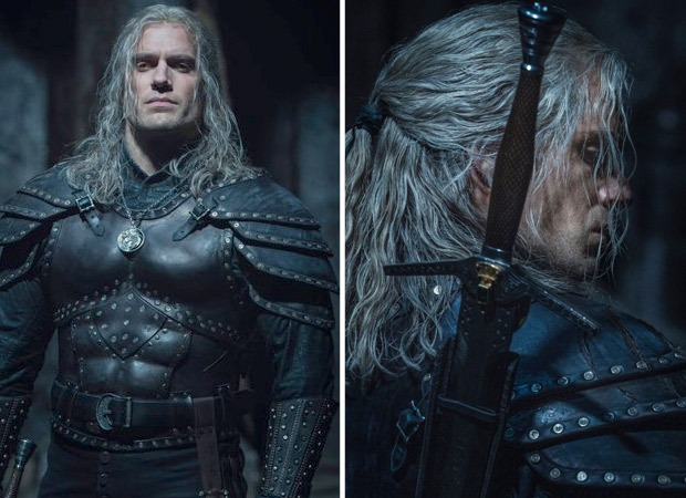 Henry Cavill The Witcher Saison 2 First look of Henry Cavill in season 2 of The Witcher features his new
