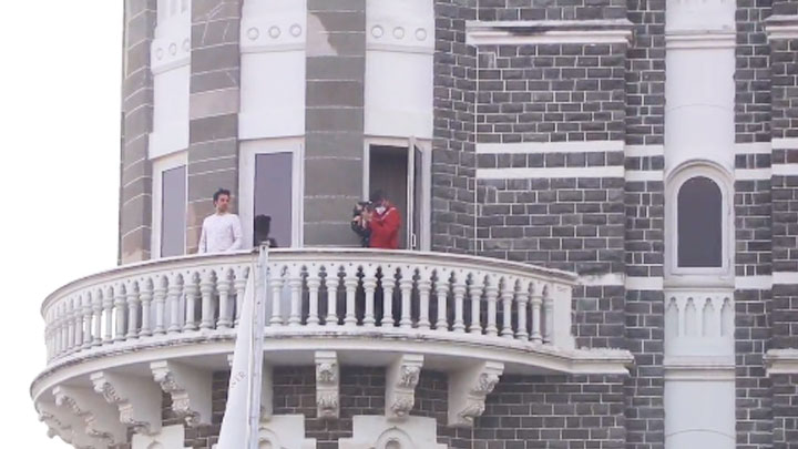 Kajal Aggarwal’s husband spotted at Taj Kajal Aggarwal's husband spotted at Taj