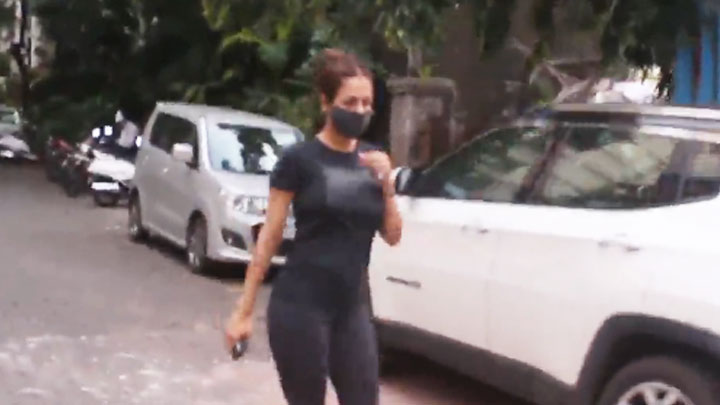 Malaika Arora spotted in Bandra Malaika Arora spotted in Bandra
