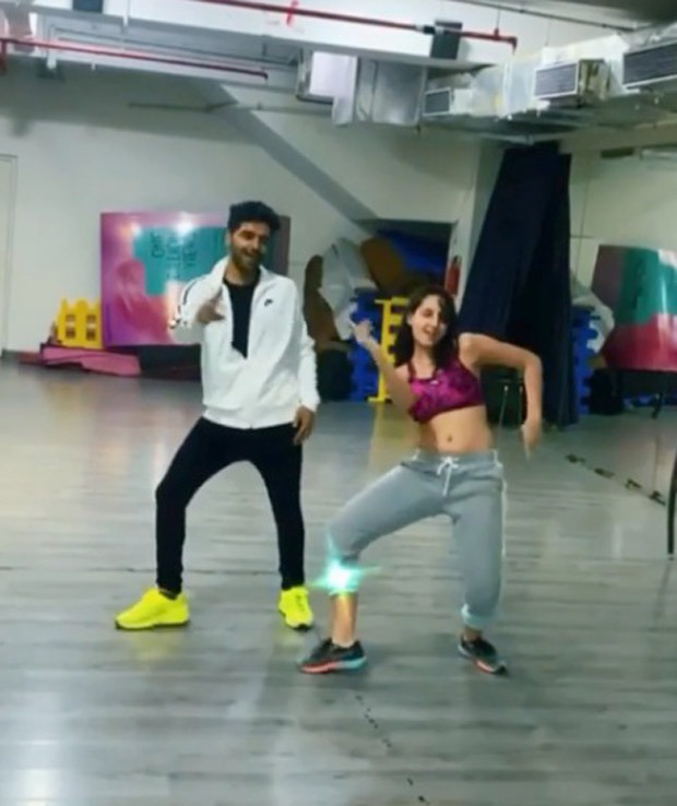 Nora Fatehi shares rehearsal video of ‘Nach Meri Rani’ with Guru