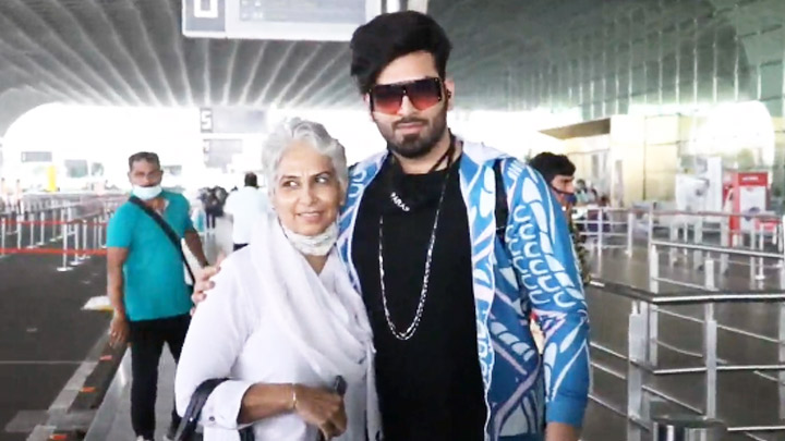 Paras Chhabra spotted at Airport Paras Chhabra spotted at Airport
