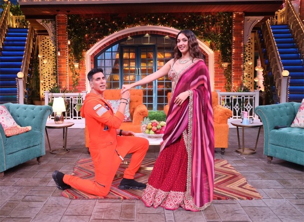 The Kapil Sharma Show Kiara Advani brings homebaked