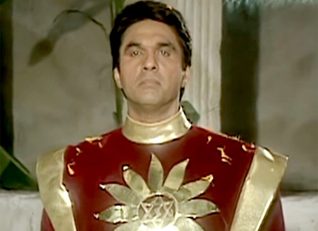 Mukesh Khanna To Revive Shaktimaan For Screen With A Three Film Franchise Bollywood News Bollywood Hungama