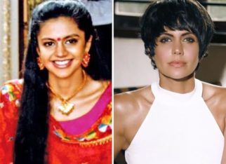 25 years of Dilwale Dulhania Le Jayenge: Mandira Bedi does a 25 year challenge; asks the cast to take up the challenge