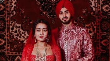 Neha Kakkar and Rohanpreet Singh share FIRST PICS from their wedding