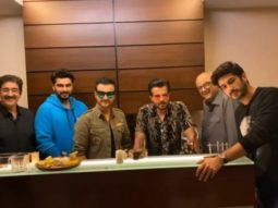 Anil Kapoor, Arjun Kapoor, Boney Kapoor celebrate Sanjay Kapoor’s birthday with family gathering Anil Kapoor, Arjun Kapoor, Boney Kapoor celebrate Sanjay Kapoor’s birthday with family gathering