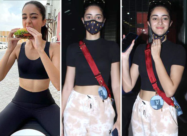 Ananya Panday reunites with her ‘burger bae’ in Dubai; her airport look is all about limited ...