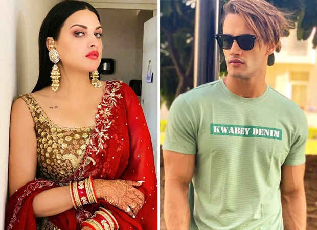 Asim Riaz is all hearts for Himanshi Khurana’s Karwa Chauth look