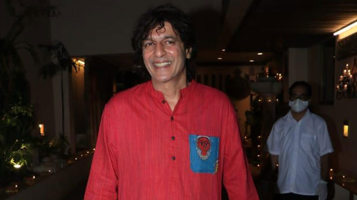 Chunky Pandey and David Dhawan spotted at Anil Kapoor’s house Chunky Pandey and David Dhawan spotted at Anil Kapoor's house
