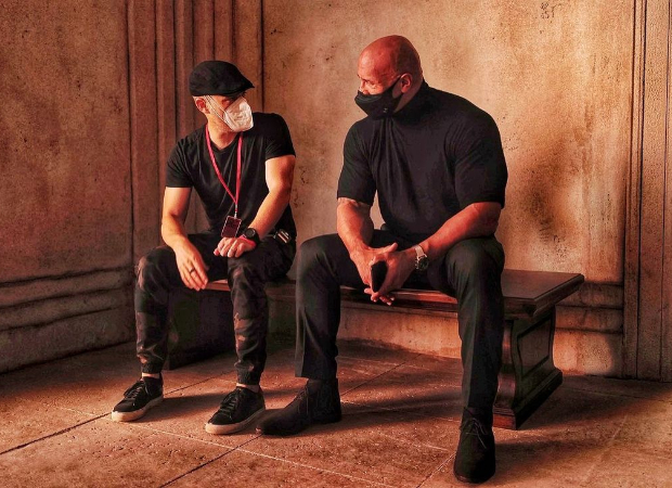Dwayne Johnson wraps up Netflix's Red Notice, thanks director Rawson Thurber for being quite the force behind this film