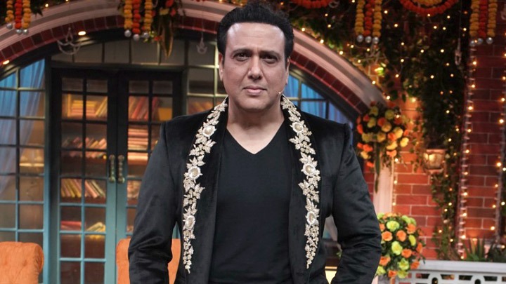 Govinda at The Kapil Sharma Show - Bollywood Hungama