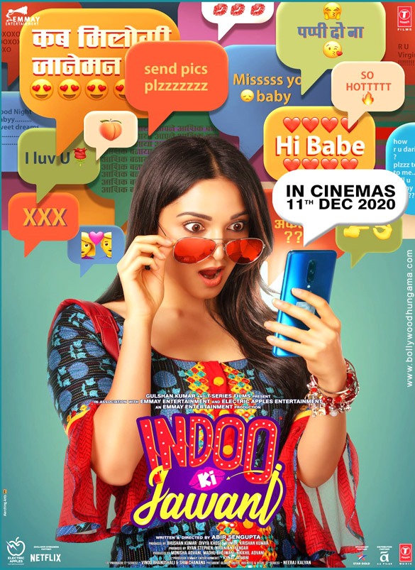 Indoo Ki Jawani Official Trailers, Videos, Interviews, Trailer Release