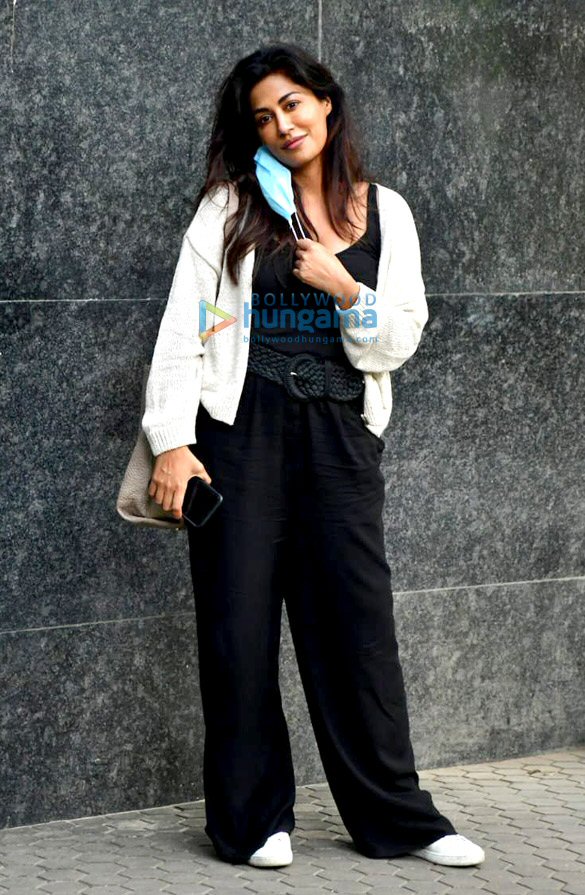 Photos: Chitrangda Singh spotted at clinic
