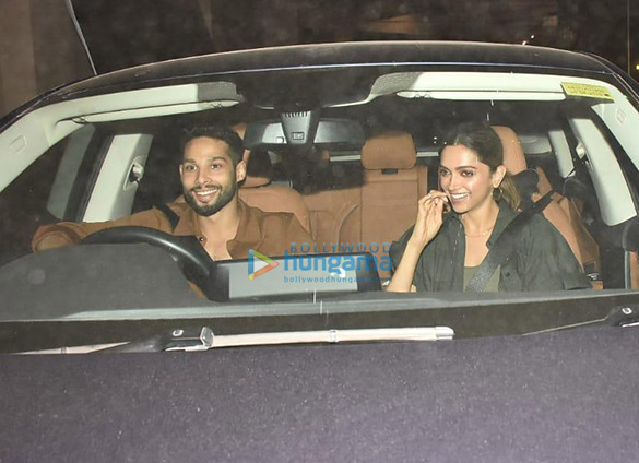 Photos: Deepika Padukone and Siddhant Chaturvedi snapped shooting in Bandra
