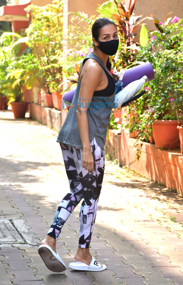 Photos: Malaika Arora spotted at Diva Yoga studio ...