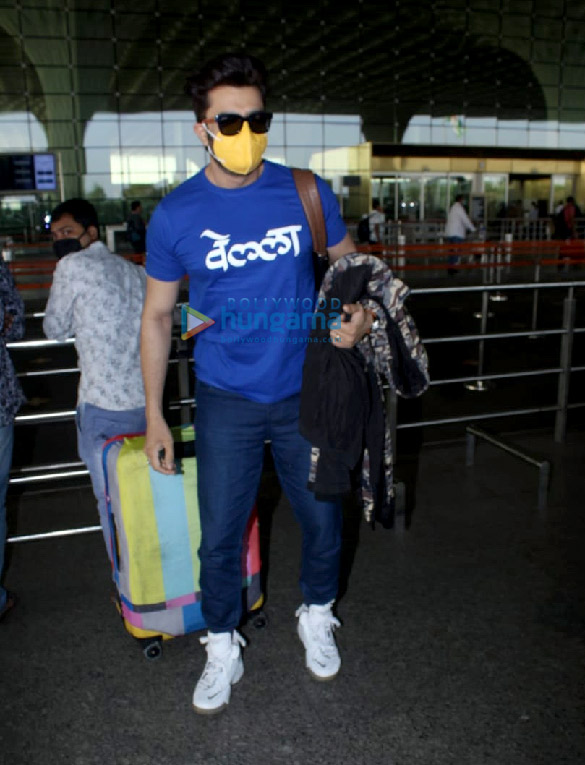 Photos: Maniesh Paul, Saiee Manjrekar and Tina Dutta snapped at the airport