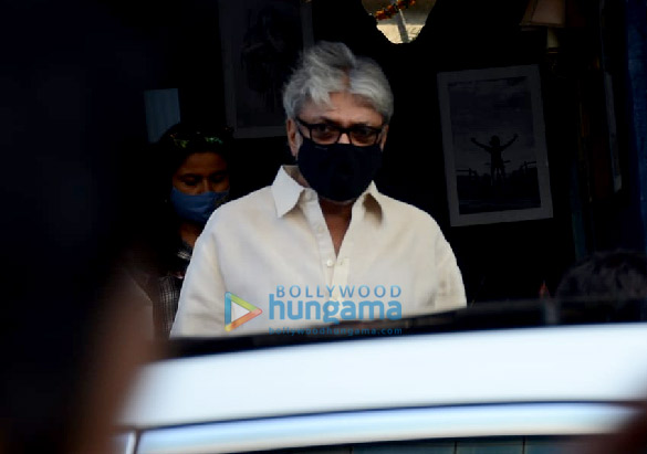 Photos: Sanjay Leela Bhansali snapped at Juhu