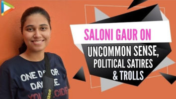 Saloni Gaur on her Popularity: “Zakir Khan messaged me, I started JUMPING and I…”| Uncommon Sense