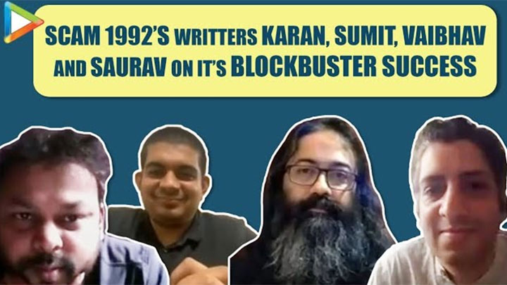 Scam 1992’s Writer Vaibhav: “Harshad Mehta was Amitabh Bachchan”| Karan | Sumit | Saurav Scam 1992's Writer Vaibhav Harshad Mehta was Amitabh Bachchan Karan Sumit Saurav