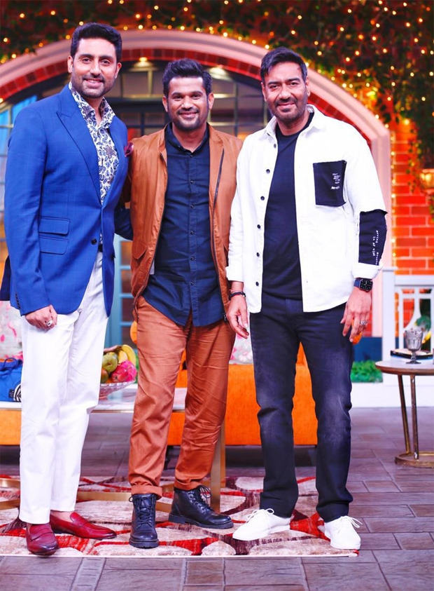 The Kapil Sharma Show: Ajay Devgn, Abhishek Bachchan, Sohum Shah grace