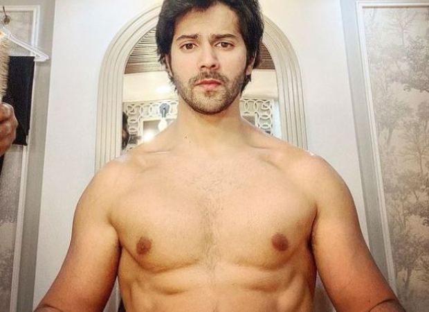 Varun Dhawan Posts Shirtless Pictures As He Gets Ready To Become A New Character Bollywood