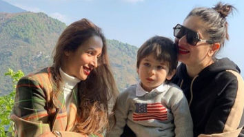 Malaika Arora shares a sun kissed picture with Kareena Kapoor Khan and Taimur