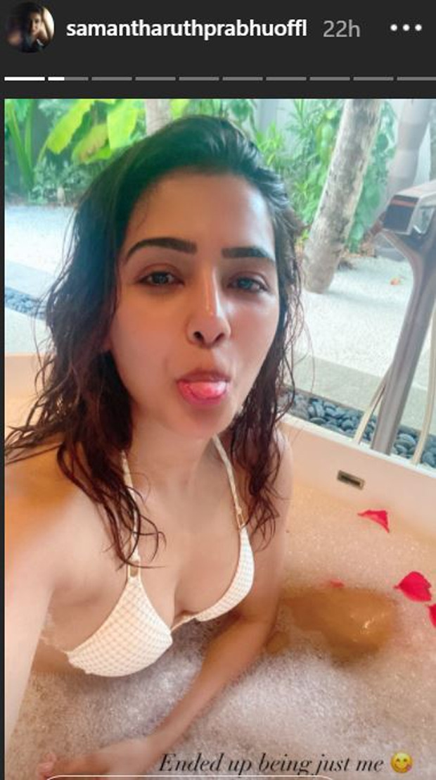 Samantha Akkineni stands out with her chic and comfort look for her Maldives vacation with Naga Chaitanya 