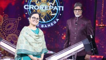 “KBC is an aspiration for every commoner like me and when that turns into reality, it is unmatchable”, says Nazia Nasim, the first Crorepati of KBC 12