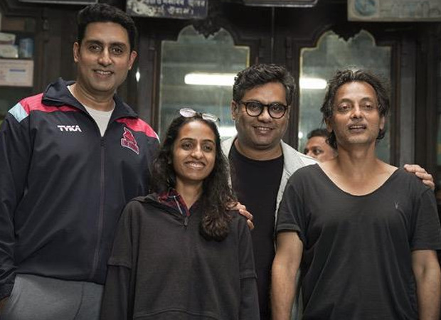 Abhishek Bachchan starrer Bob Biswas wraps its shoot : Bollywood News - Vimarsana News