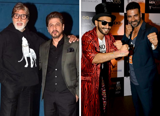 Amitabh Bachchan, Shah Rukh Khan, Akshay Kumar, Ranveer Singh and others are among Forbes' most influential celebrities in Asia Pacific on social media. 