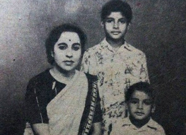 Amitabh Bachchan shares a throwback picture with his mother Teji