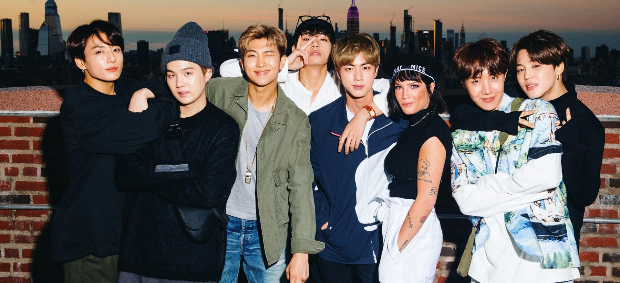 Big Hit Labels' 2021 New Year's Eve concert headlined by BTS to include Halsey, Lauv, and Steve Aoki for their special stages   
