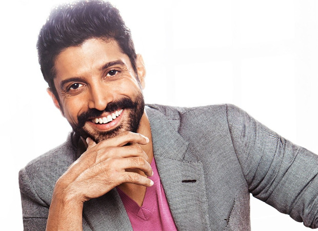 Farhan Akhtar helps in building a new home for a homeless man