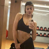 Jacqueline Fernandez is all about giving fitness motivation in her latest Instagram post