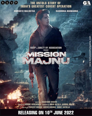 First Look Of The Movie Mission Majnu
