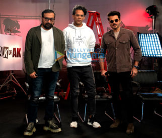 Photos: Anil Kapoor, Anurag Kashyap and Vikramaditya Motwane snapped at the trailer launch of Netflix’s ‘AK vs AK’